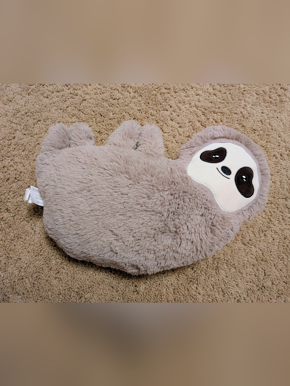 Heat and Hug Plush Sloth
